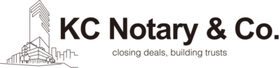 KC Notary Logo