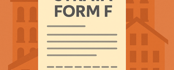 Strata Form F