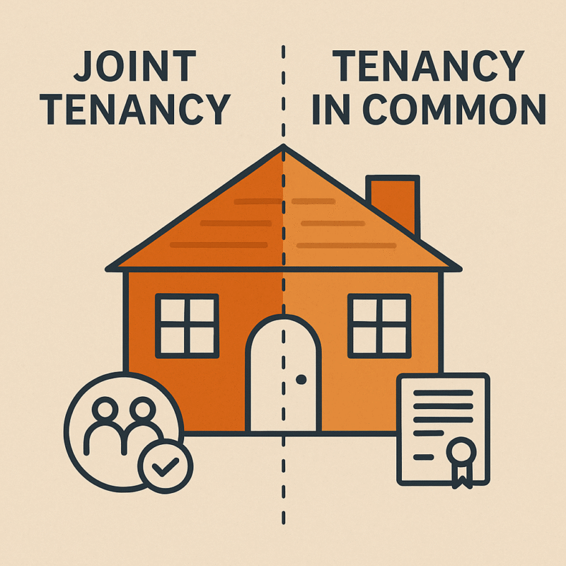 Joint Tenancy vs Tenancy in Common in BC: How Title Passes | KC Notary ...